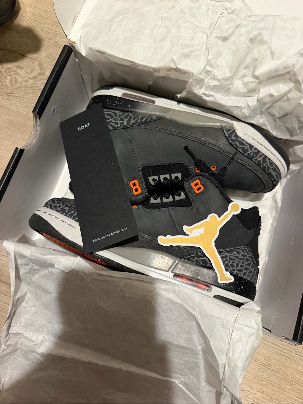 Jordan 3s